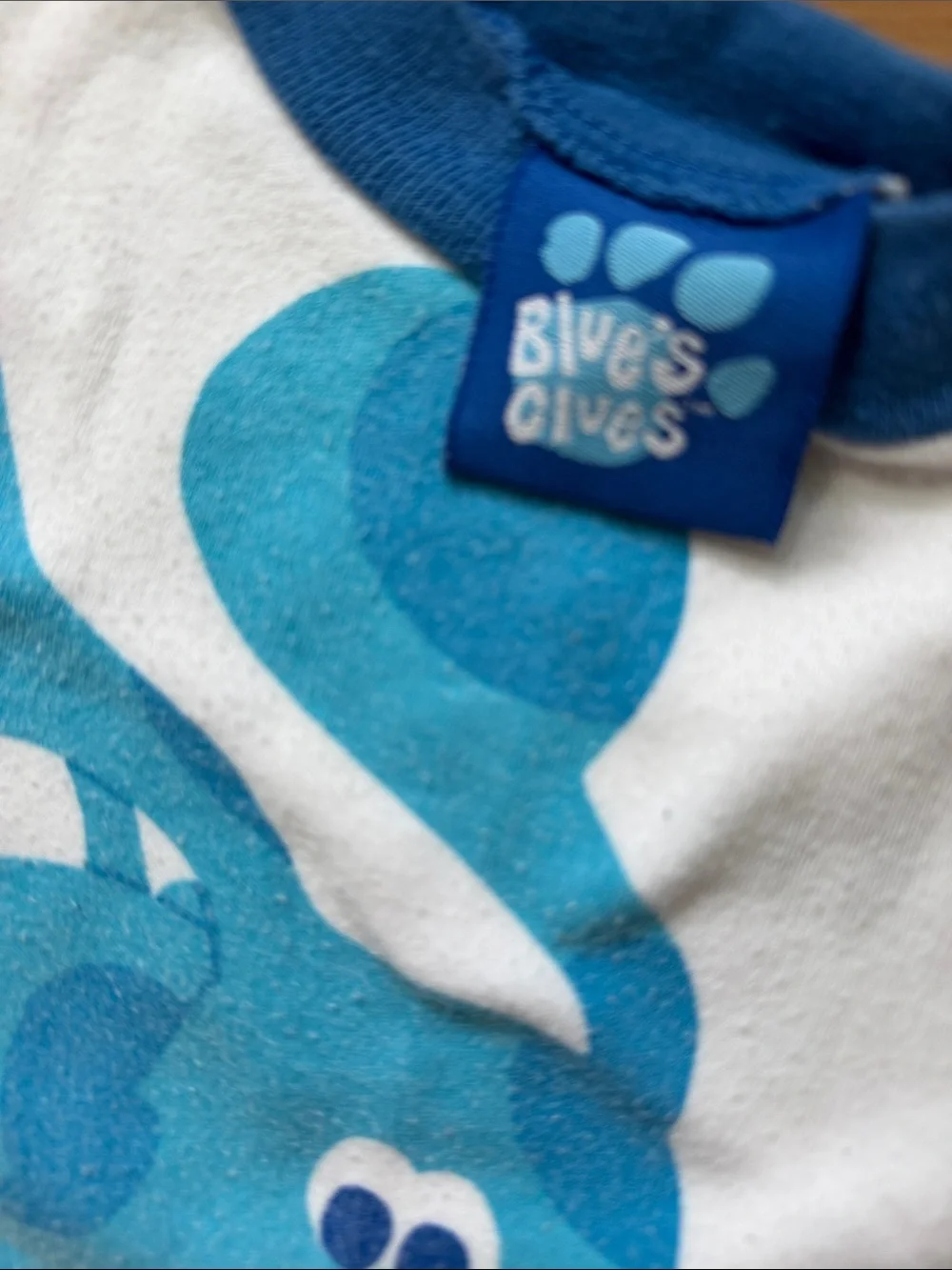 1999 Y2K blues clues kids pajamas 18 months !